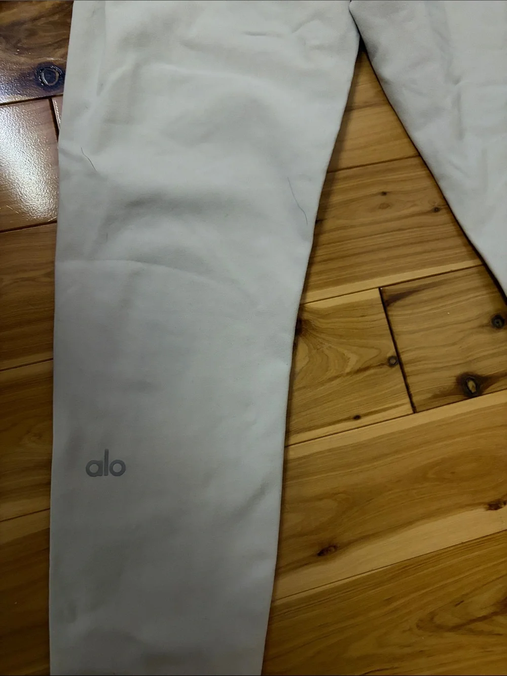 ALO Yoga High-Rise Cream Leggings